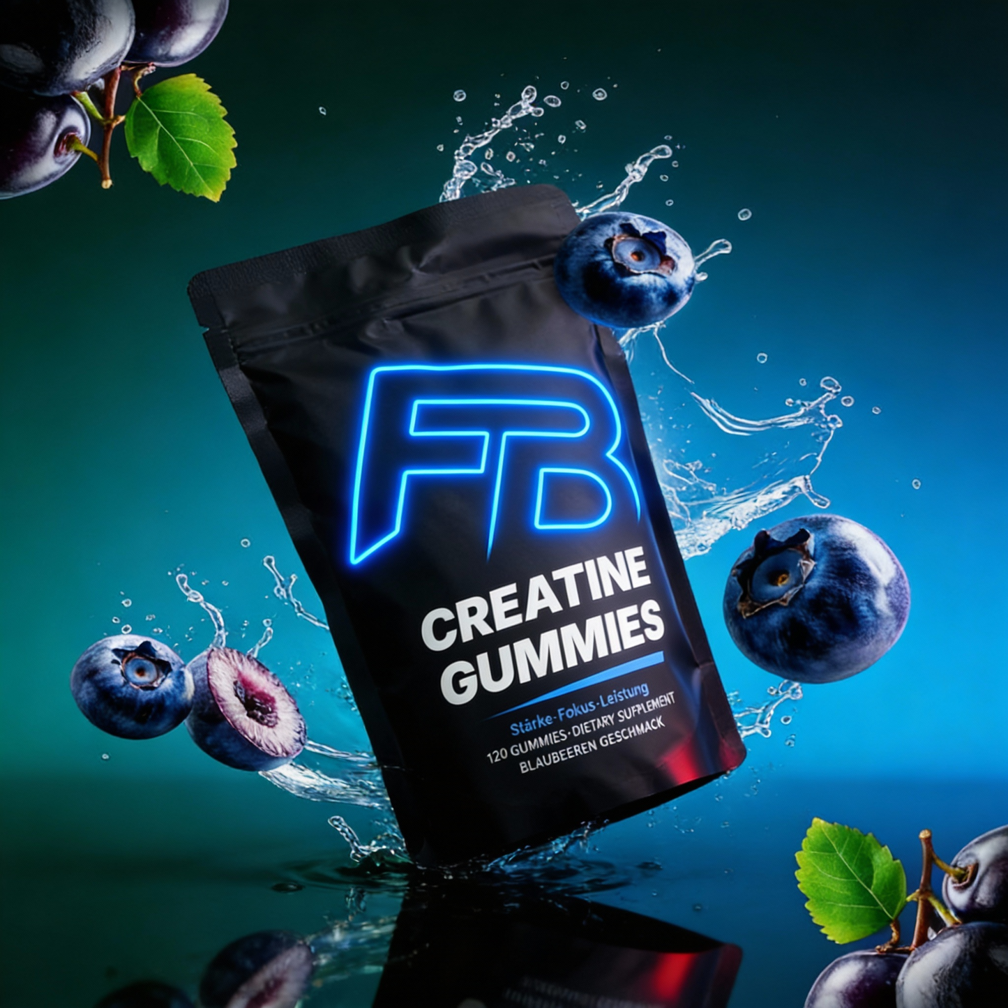 Kreatin Monohydrat Gummis 120 Stk.