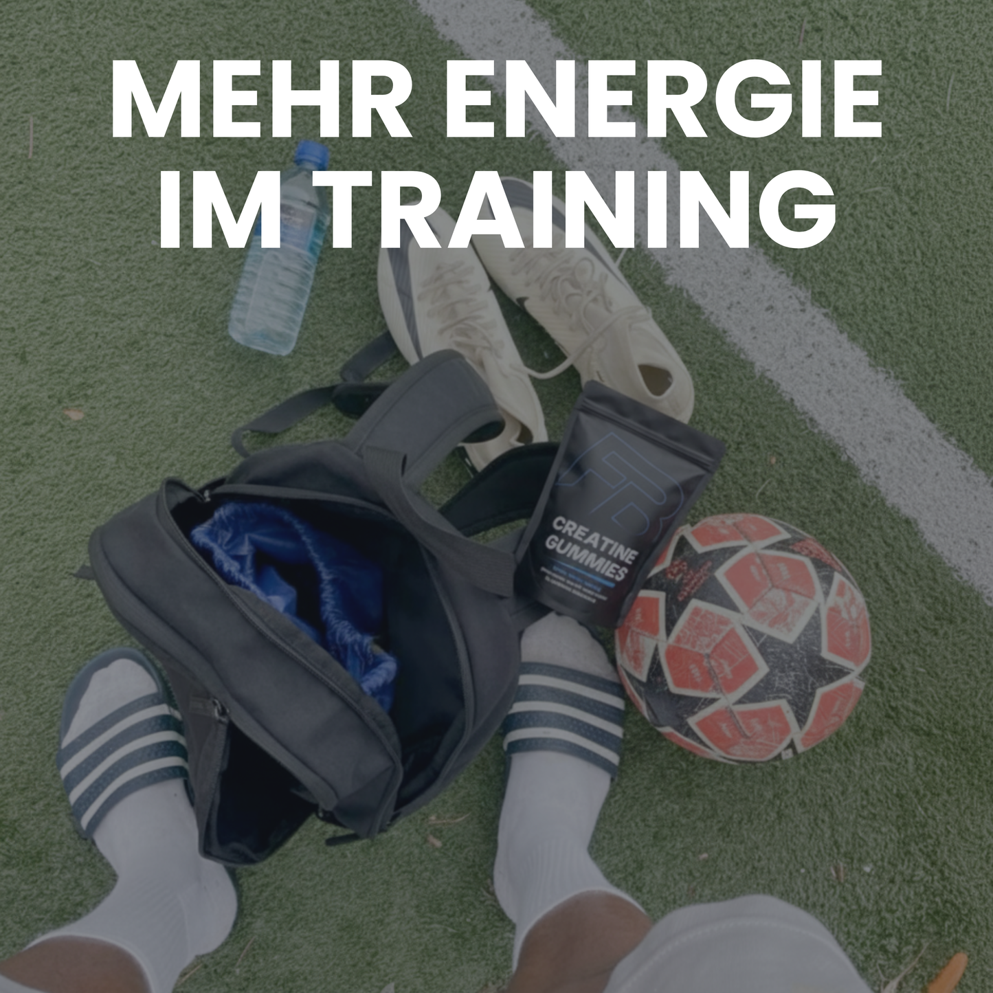 Kreatin Monohydrat Gummis 120 Stk.