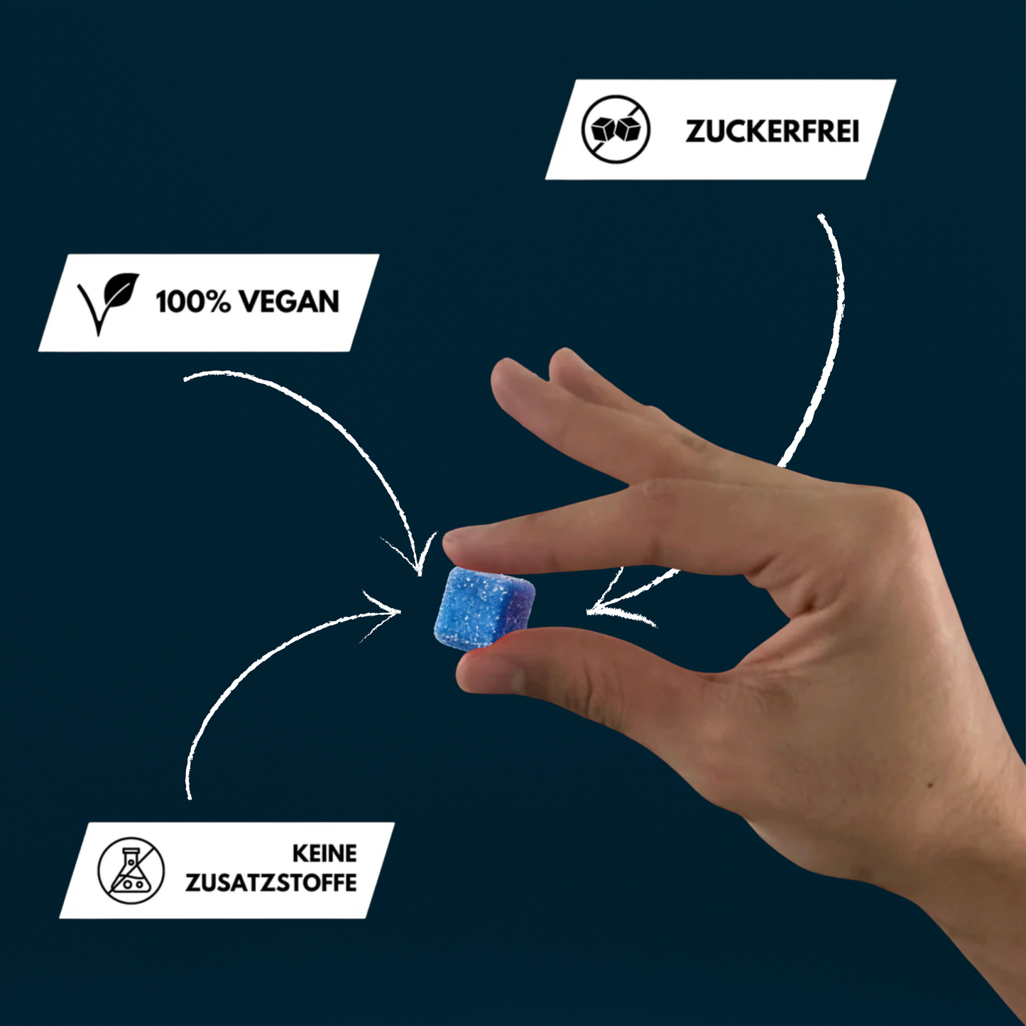 Kreatin Monohydrat Gummis 120 Stk.